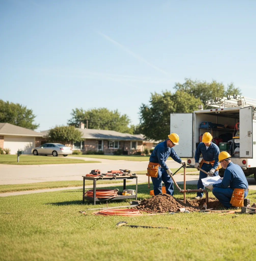 Leak Detection in Orange City, IA